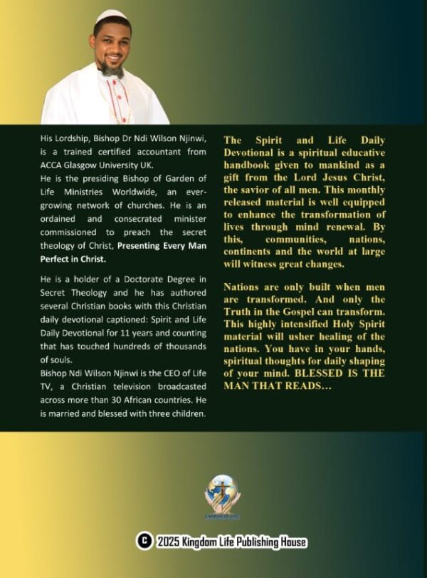 spirit & life daily devotional